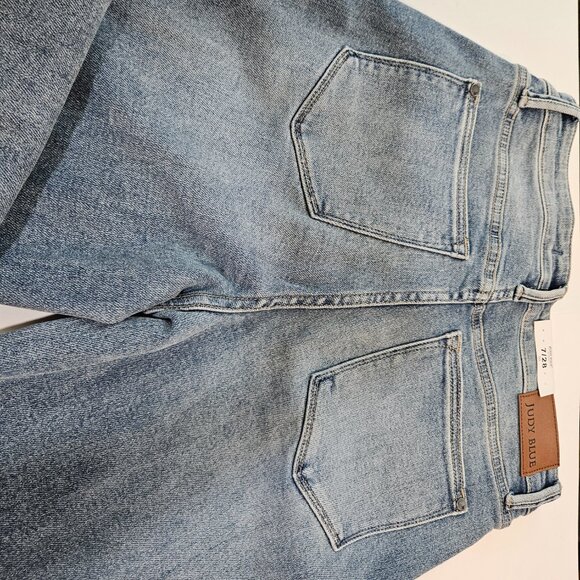 Judy Blue Jeans, High Waist, Retro Wide Size 7/28 - Picture 5 of 11
